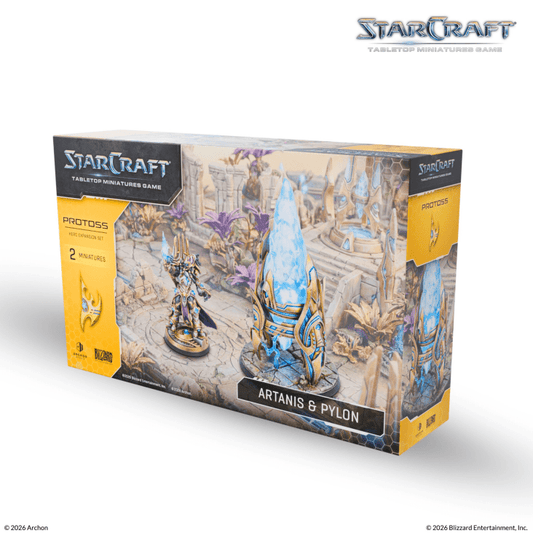 StarCraft: the Miniatures Game - Artanis & Pylon Character Expansion