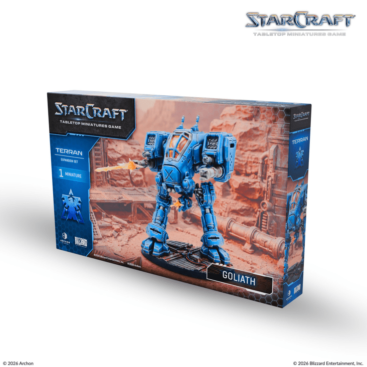 StarCraft: the Miniatures Game - Terran Goliath Vehicle Expansion
