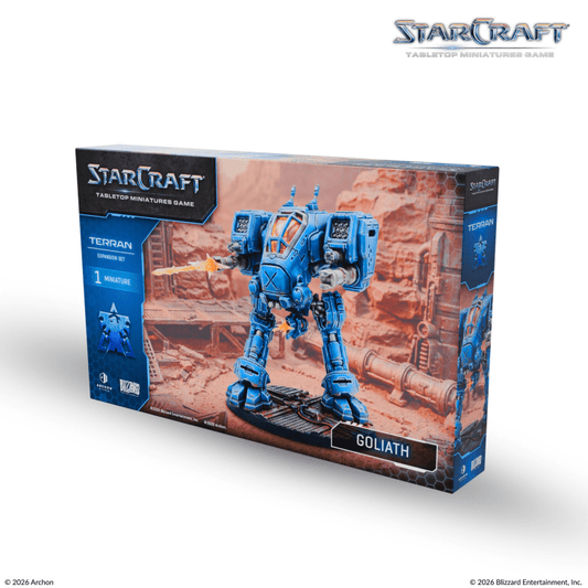 StarCraft: the Miniatures Game - Terran Goliath Vehicle Expansion