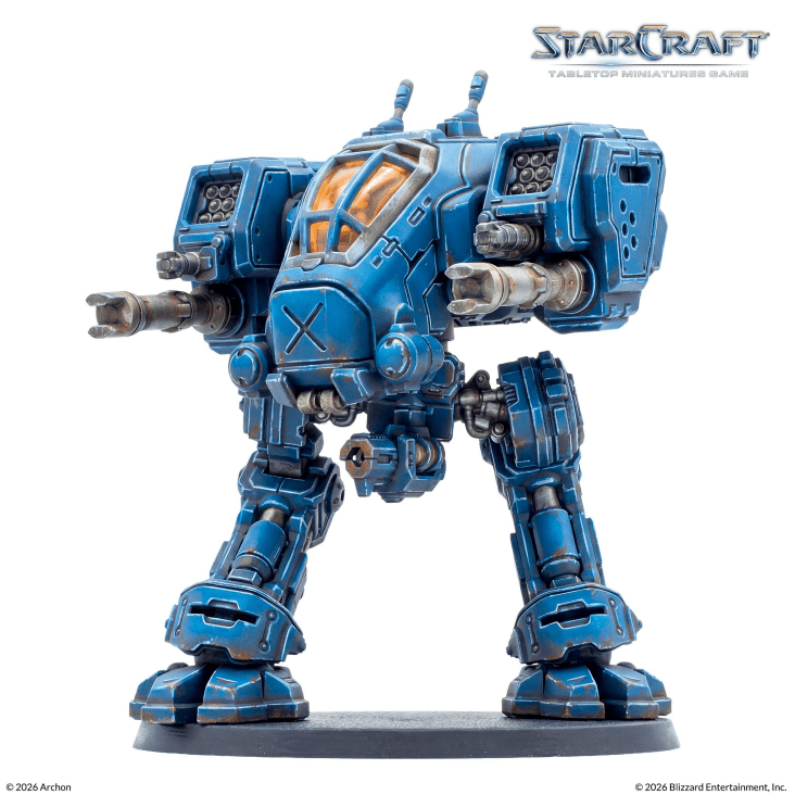 StarCraft: the Miniatures Game - Terran Goliath Vehicle Expansion