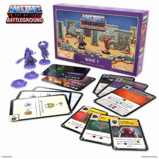 MOTU Battleground: Evil Warriors Faction Wave 1