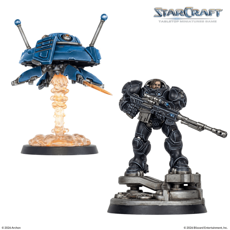 StarCraft: the Miniatures Game - Jim Raynor & Point Defense Drone Character Expansion