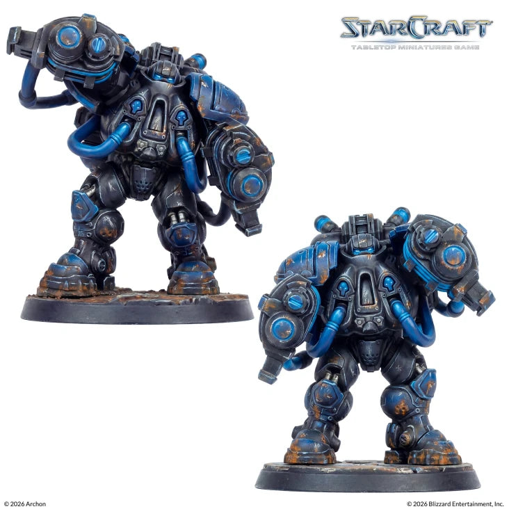 StarCraft: the Miniatures Game - Terran Marauders Unit Expansion