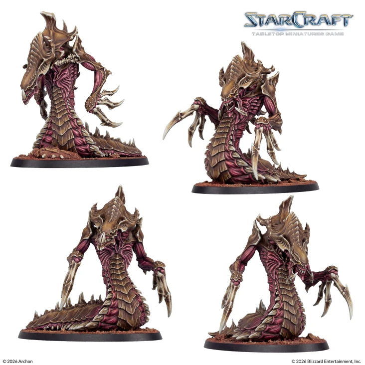 StarCraft: the Miniatures Game - Zerg Hydralisks Unit Expansion