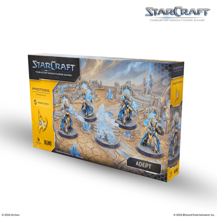 StarCraft: the Miniatures Game - Protoss Adepts Unit Expansion