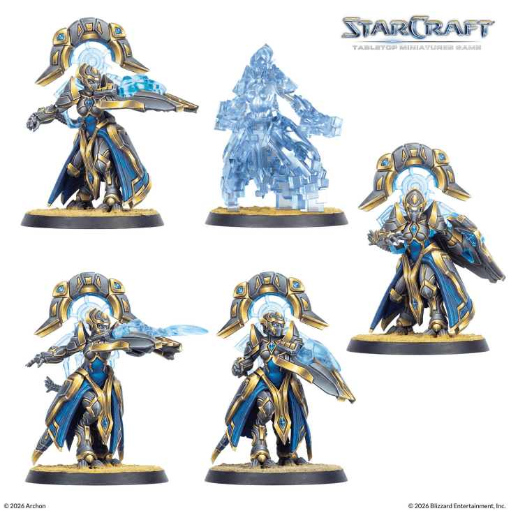 StarCraft: the Miniatures Game - Protoss Adepts Unit Expansion