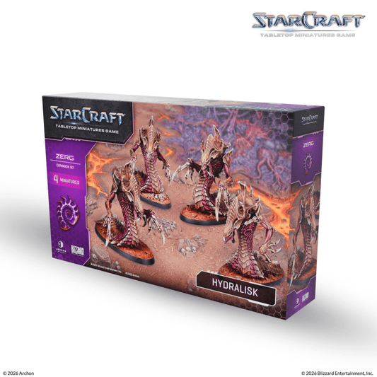 StarCraft: the Miniatures Game - Zerg Hydralisks Unit Expansion