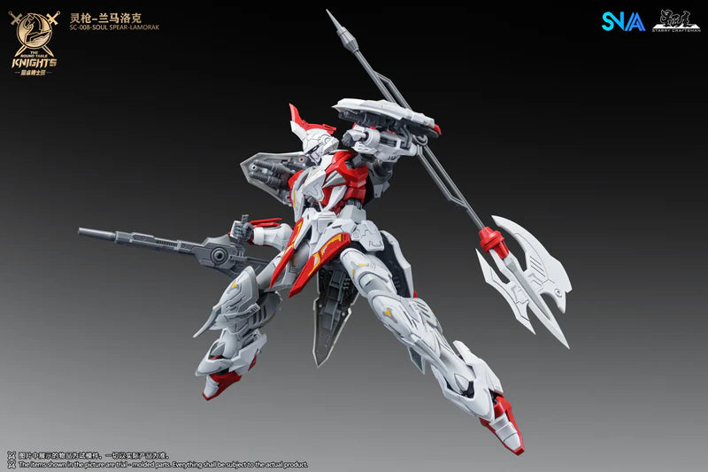 SNAA The Roundtable Knights: Soul Spear Lamorak Model Kit
