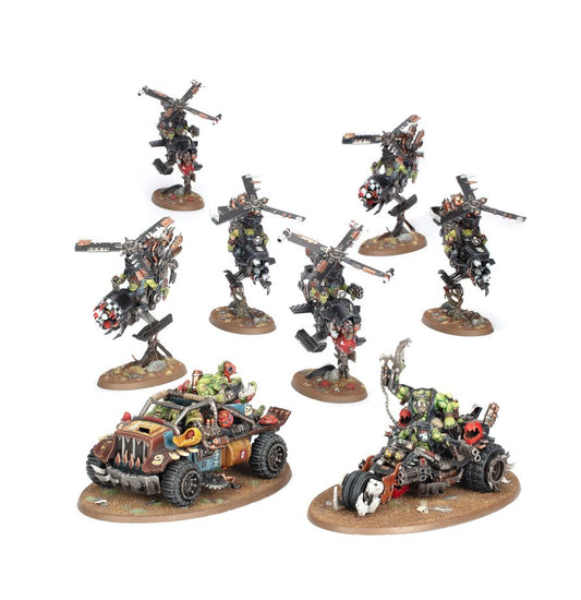 Warhammer 40,000 Armageddon Battalion: Orks