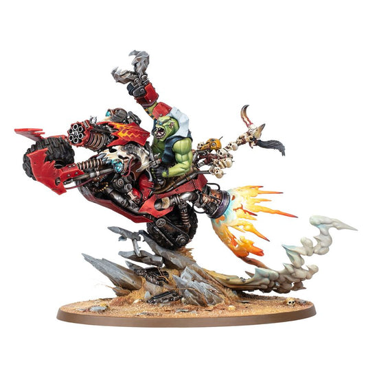Warhammer 40,000 Orks: Wazdakka Gutsmek