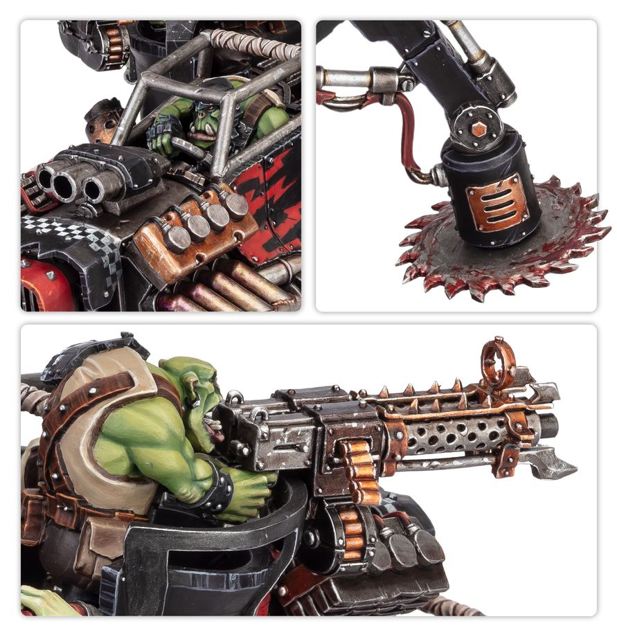 Warhammer 40,000 Orks: Trukk