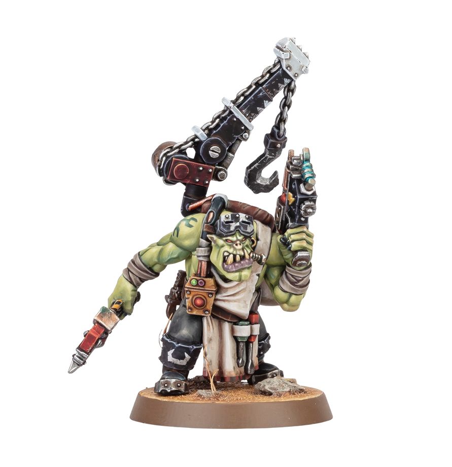 Warhammer 40,000 Orks: Mek