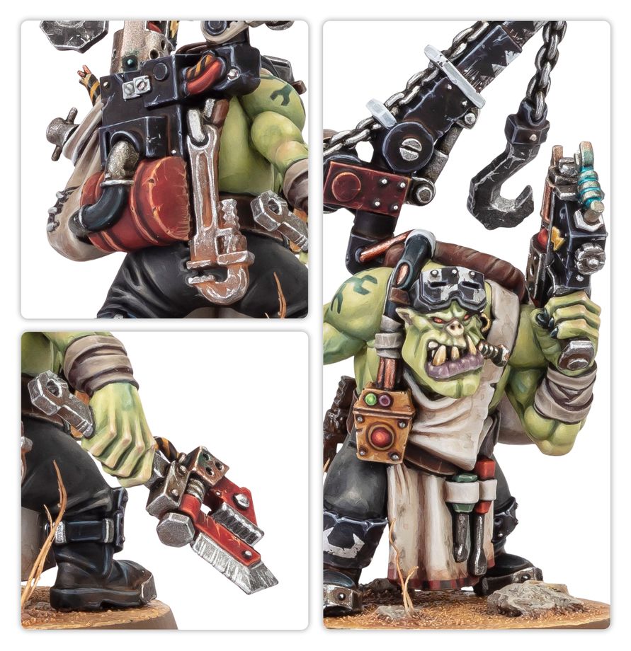Warhammer 40,000 Orks: Mek