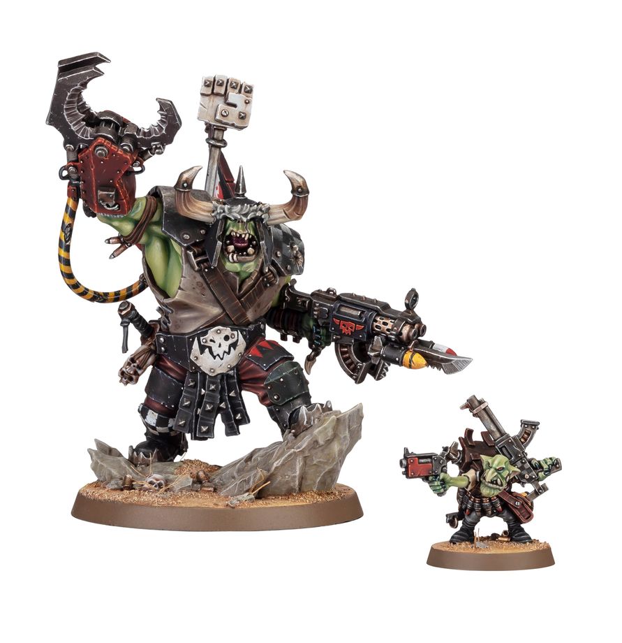 Warhammer 40,000 Orks: Warboss