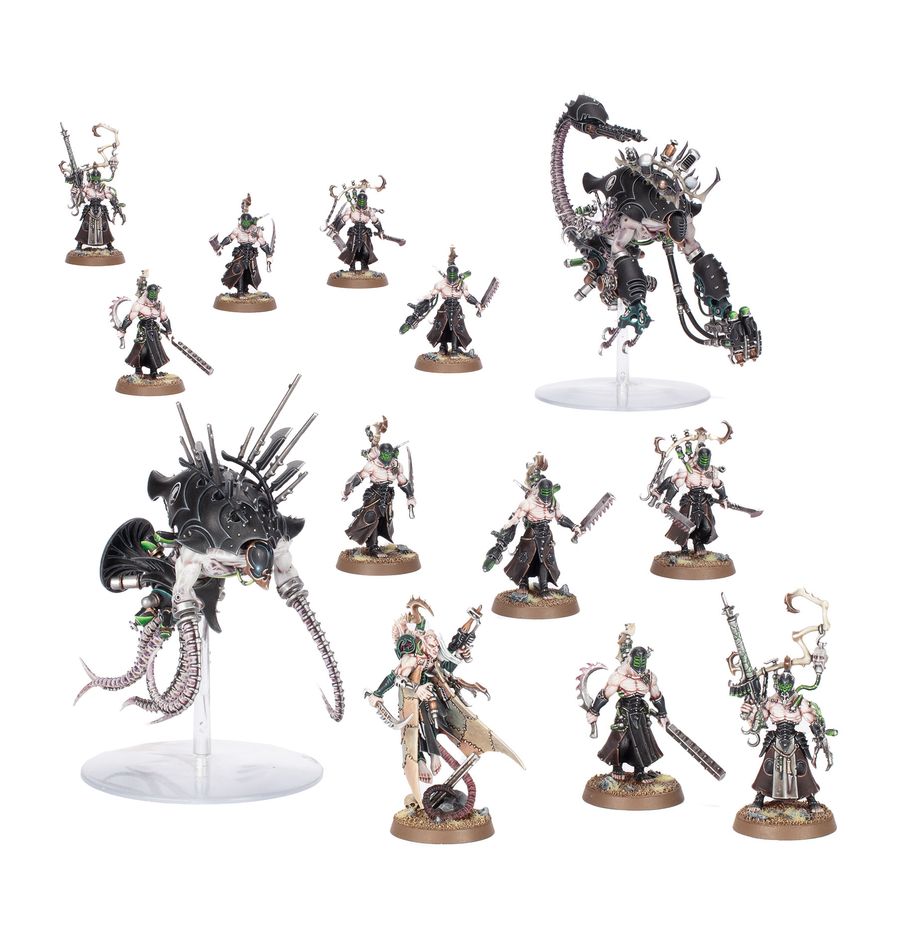 Warhammer 40,000: Drukhari Combat Patrol