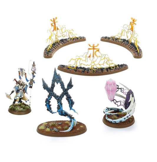 Warhammer: Age of Sigmar Lumineth Realm-Lords Sigil Convocation Regiment of Renown PRESALE