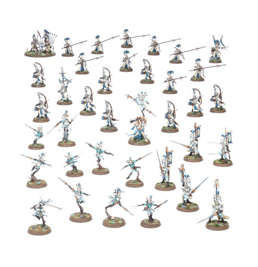 Warhammer: Age of Sigmar Lumineth Realm-Lords Hurakan Vanguard PRESALE