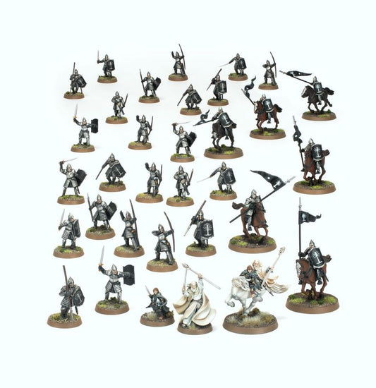 Middle Earth Strategy Battles: Minas Tirith Battlehost