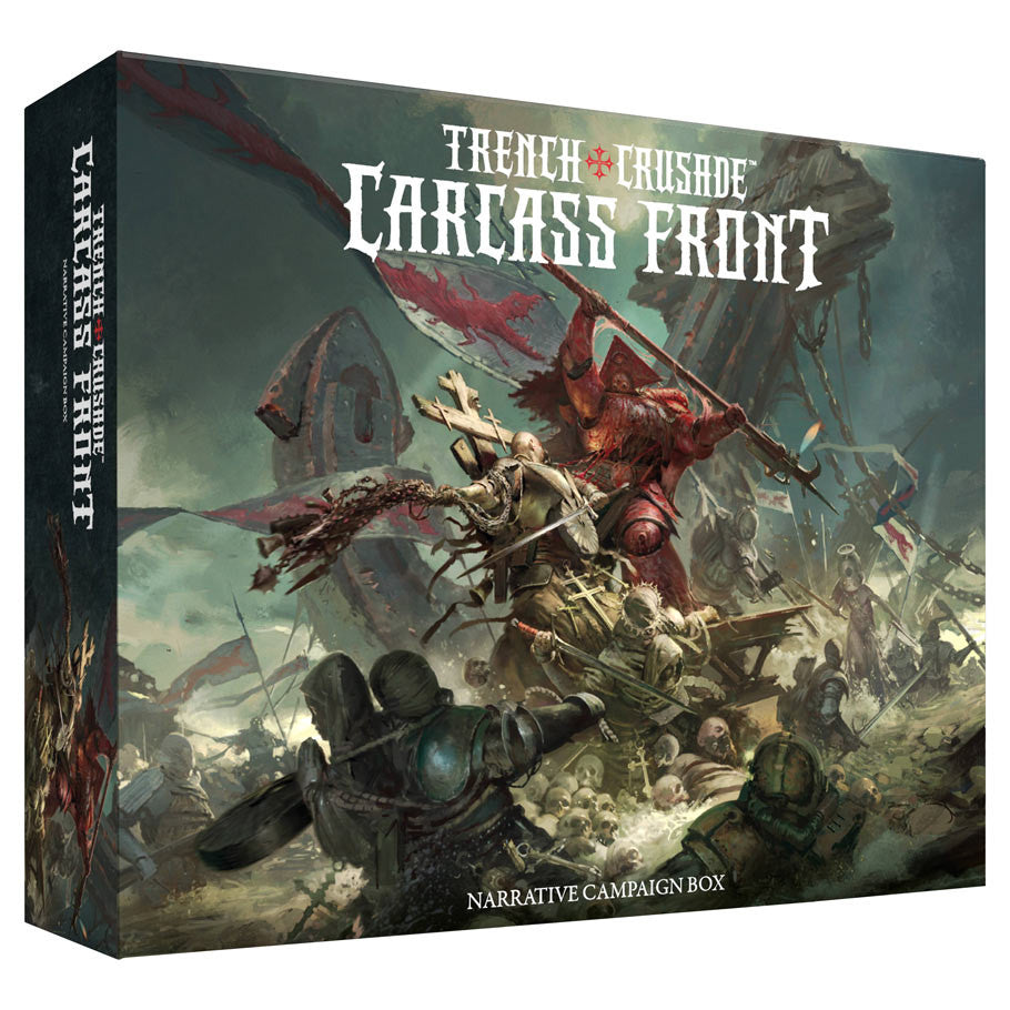 Trench Crusade: Carcass Front Narrative Campaign 2-Player Starter Box