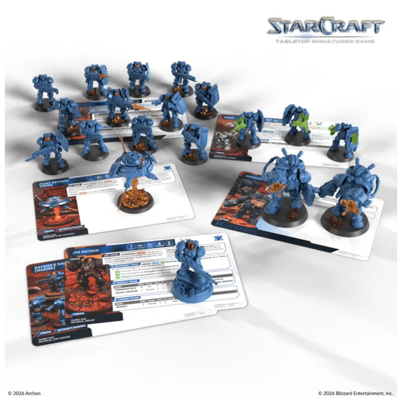 StarCraft: The Miniatures Game - Two Player Starter Set (Founder's Edition)