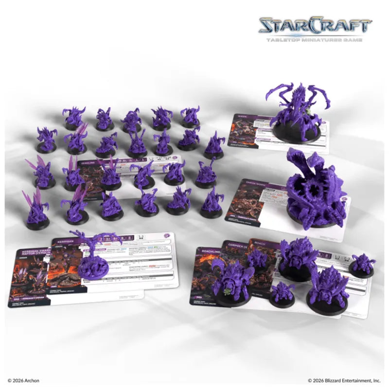 StarCraft: The Miniatures Game - Two Player Starter Set (Founder's Edition)