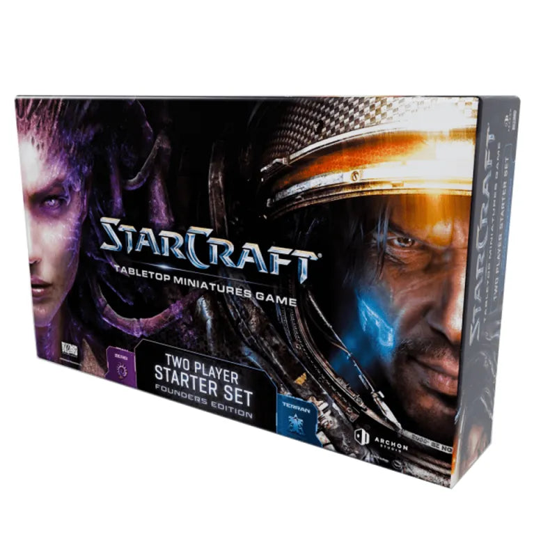 StarCraft: The Miniatures Game - Two Player Starter Set (Founder's Edition)