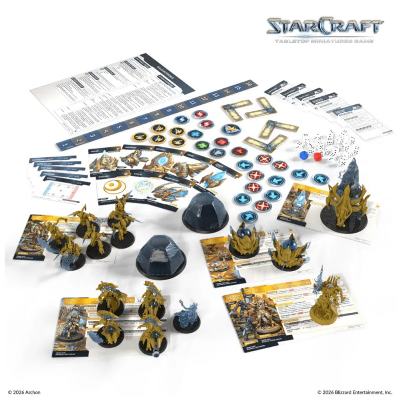 StarCraft: The Miniatures Game - Protoss Starter Set (Founder's Edition)