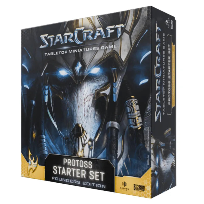 StarCraft: The Miniatures Game - Protoss Starter Set (Founder's Edition)