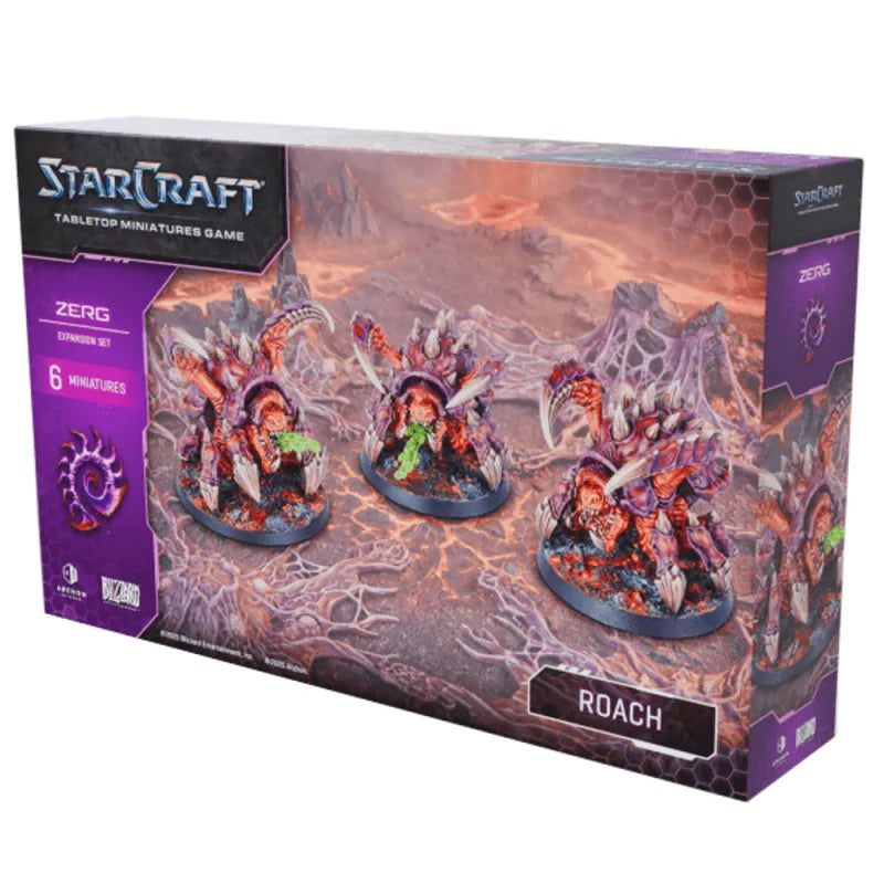 StarCraft: The Miniatures Game - Zerg Roach Expansion Set