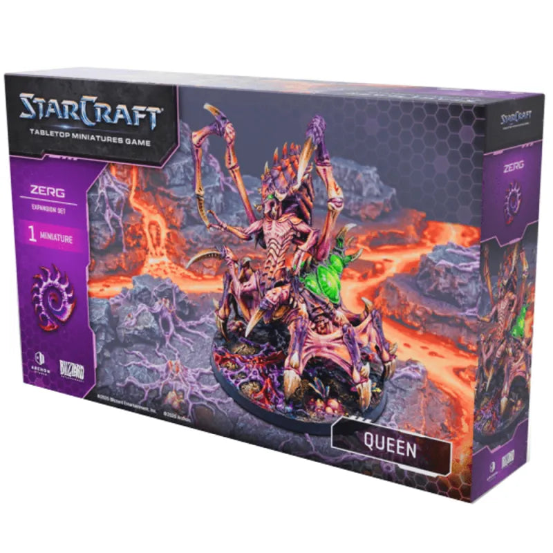 StarCraft: The Miniatures Game - Zerg Queen Expansion Set