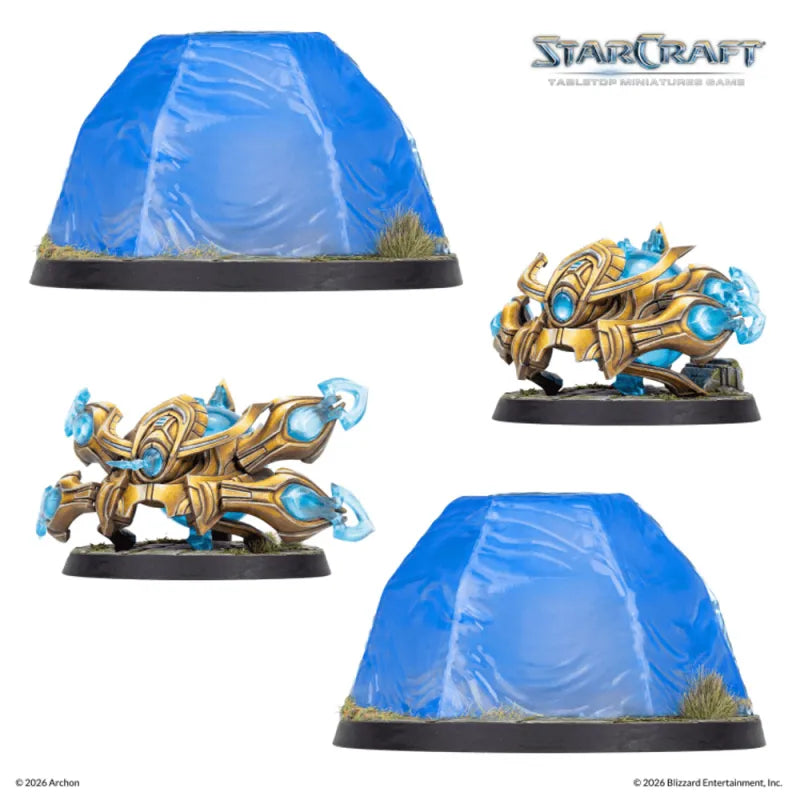 StarCraft: The Miniatures Game - Protoss Sentries Expansion Set