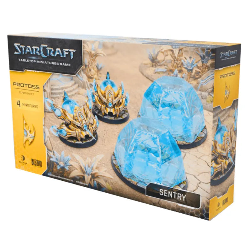 StarCraft: The Miniatures Game - Protoss Sentries Expansion Set