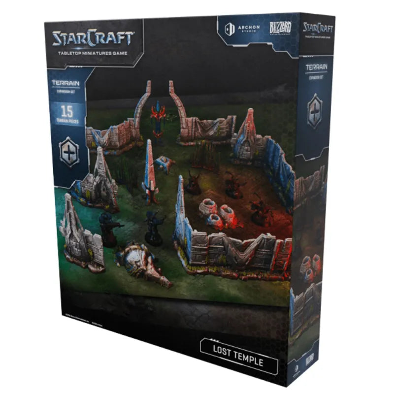 StarCraft: The Miniatures Game - Terrain Expansion Set (Lost Temple)