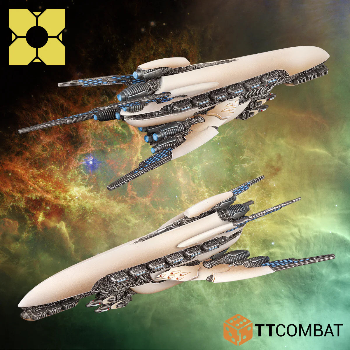 Dropfleet Commander: PHR Battleship