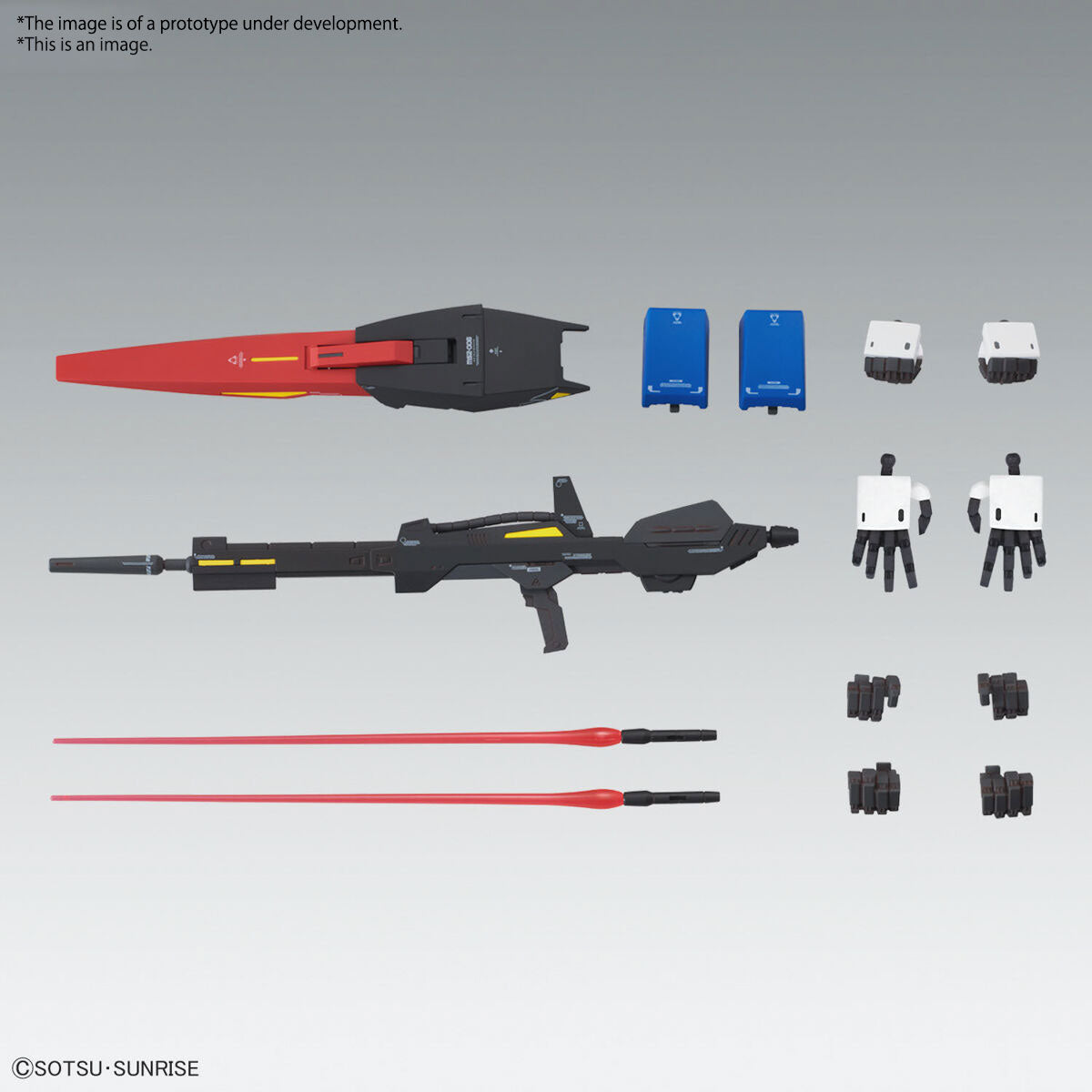 Bandai Hobby Master Grade Zeta Gundam Ver.Ka 1/100 Model Kit