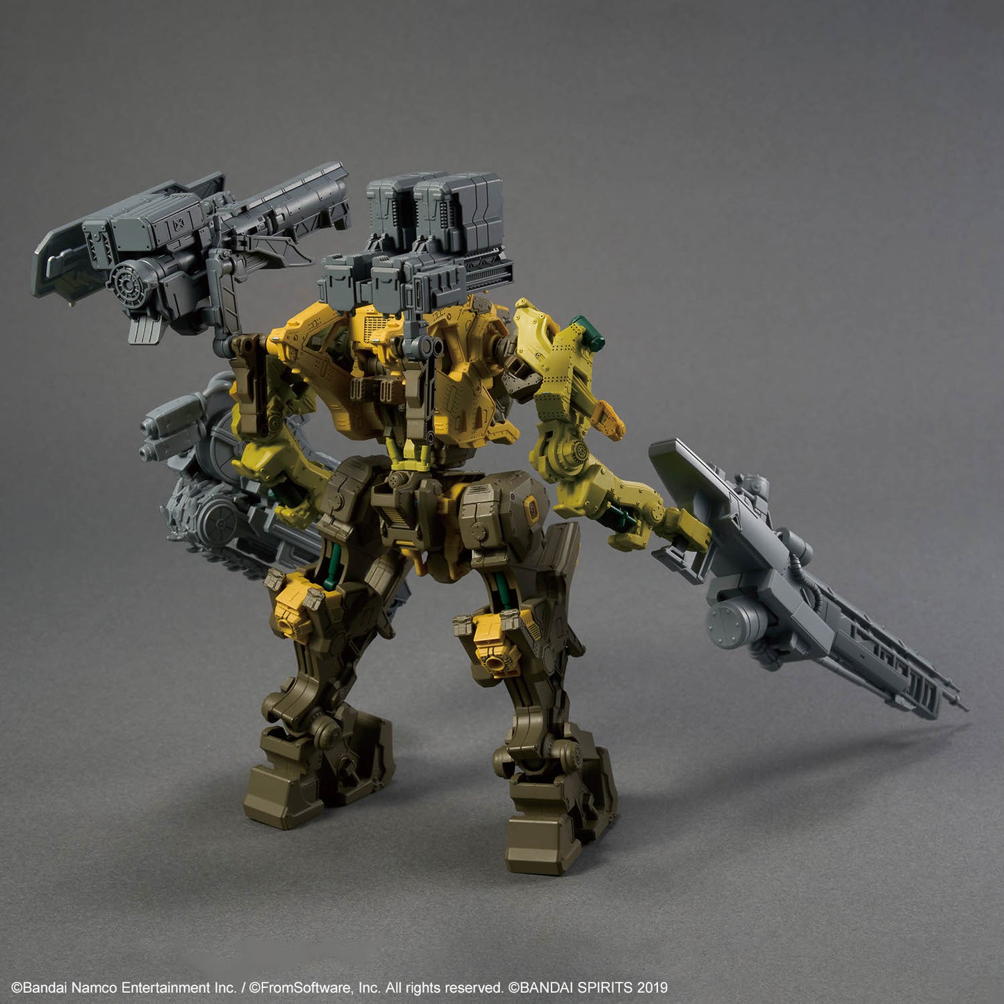 Bandai Hobby 30 Minutes Mission Armored Core VI: Fires of Rubicon Schneider Nachtreiher/40e Steel Haze