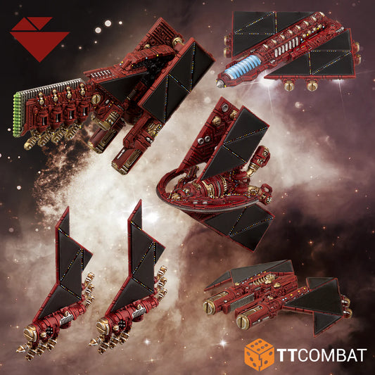 Dropfleet Commander: Bioficers Light Ships