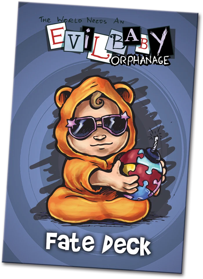 Malifaux M4: Evil Baby Orphanage Fate Deck