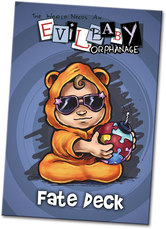 Malifaux M4: Evil Baby Orphanage Fate Deck