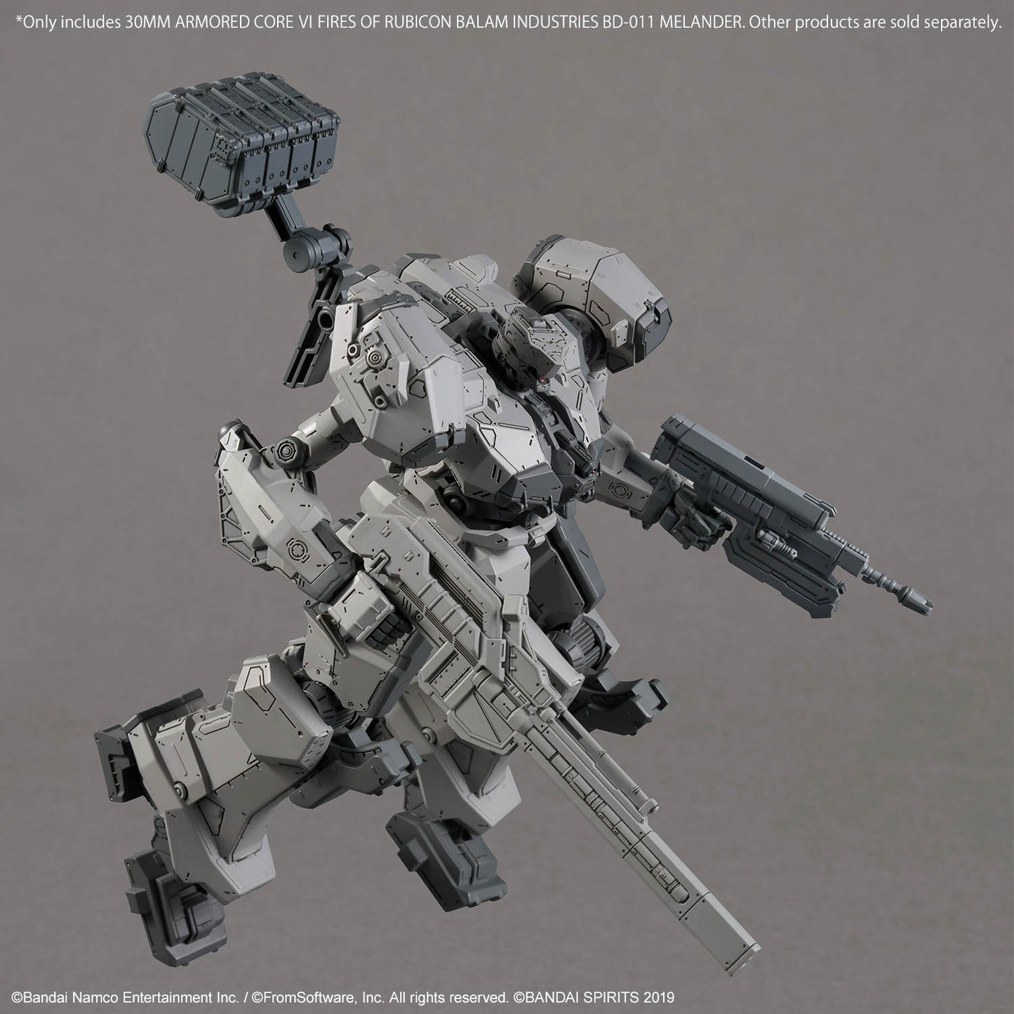 30MM ARMORED CORE Ⅵ FIRES OF RUBICON BALAM INDUSTRIES BD-011 MELANDER