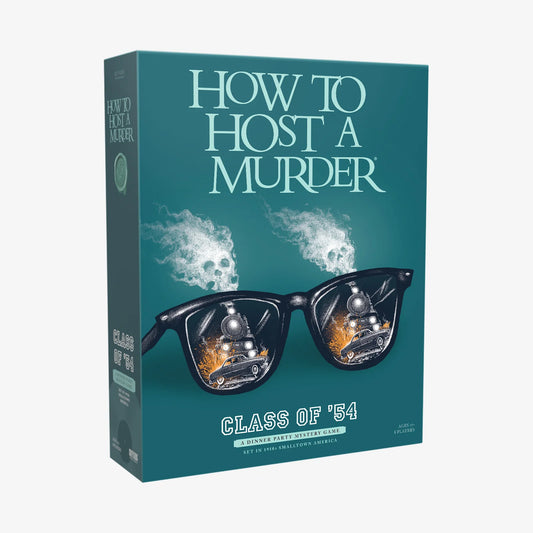 How to Host a Murder: Class of '54 Board Game