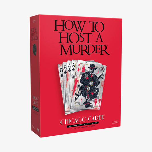 How to Host a Murder: Chicago Caper Board Game