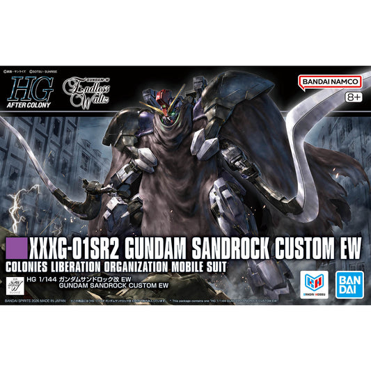 Bandai Hobby High Grade 1/144 Gundam Sandrock Custom EW Model Kit