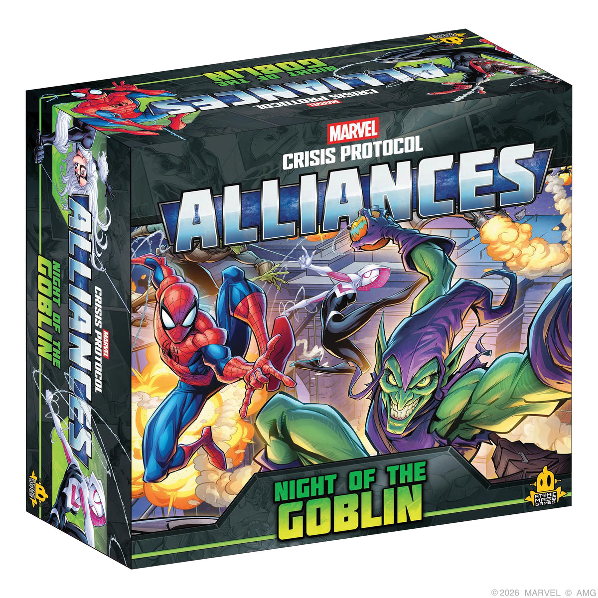 Marvel Crisis Protocol: Night of the Goblin
