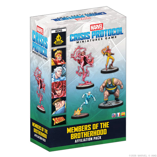 Marvel Crisis Protocol: Members of the Brotherhood Affiliation Pack