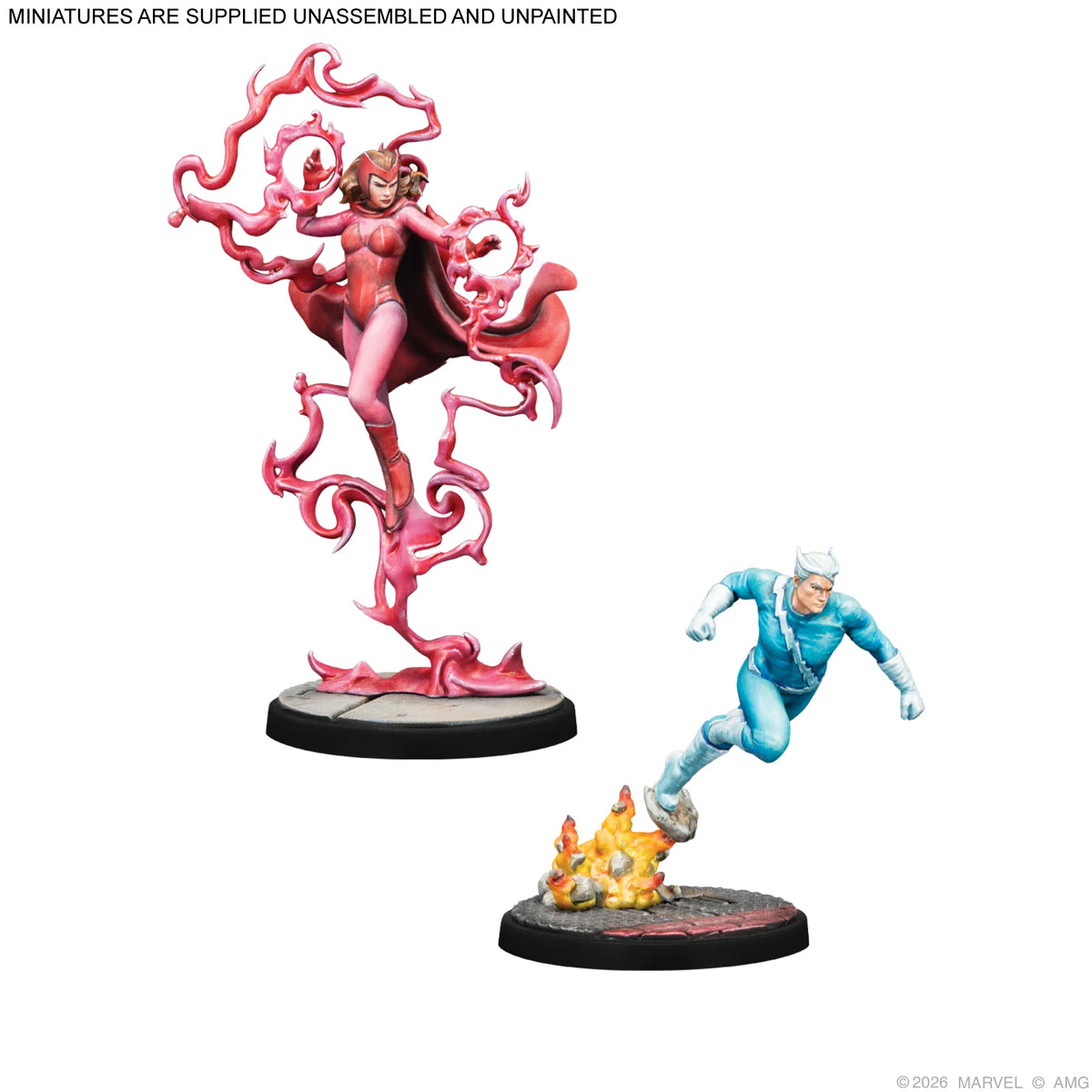 Marvel Crisis Protocol: Members of the Brotherhood Affiliation Pack