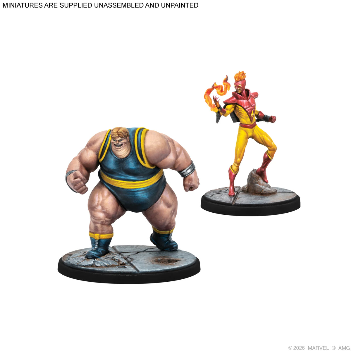 Marvel Crisis Protocol: Members of the Brotherhood Affiliation Pack