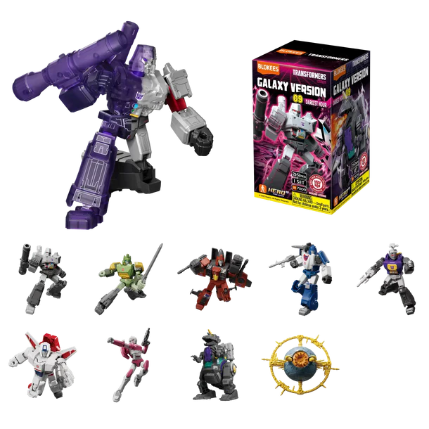 Blokees Transformers Galaxy Version 09: Darkest Hour Single Figure Blind Box