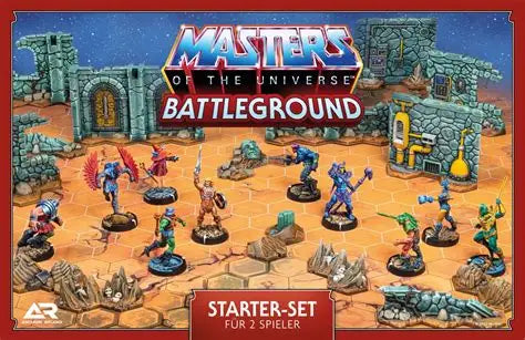 Masters of the Universe Battleground Starter Set