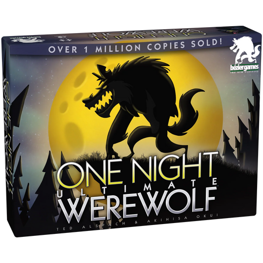 One Night Ultimate Werewolf Card Game